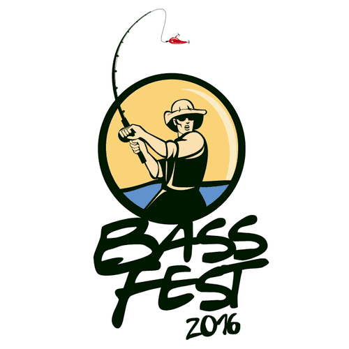 Logo Design for BassFest 2016 in California