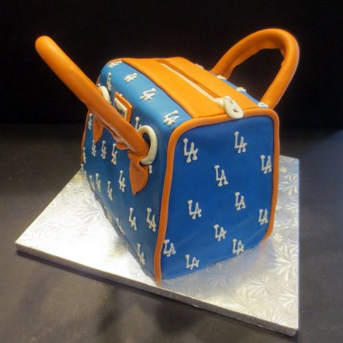 custom designer purse cake