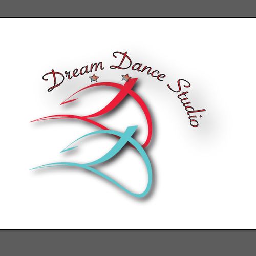 Dream Dance Studio Logo, designed with Adobe Illus