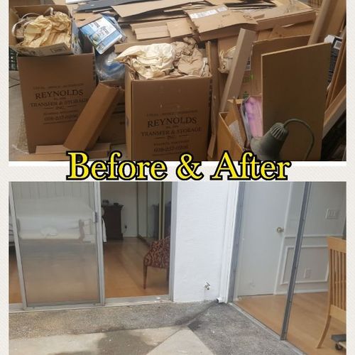 Kitchen remodeled and bathroom. All boxes removed