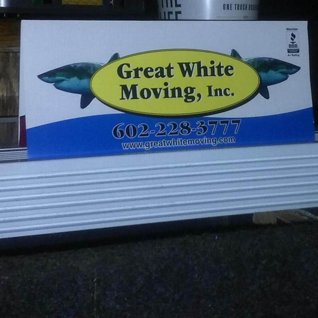 Great White Moving