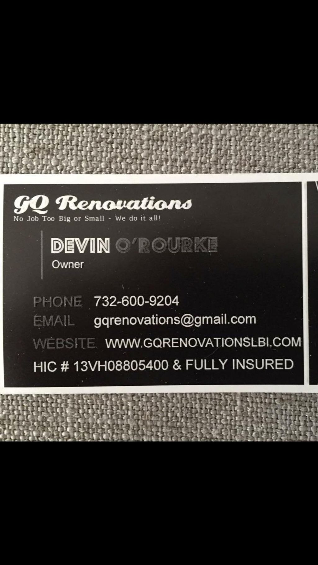 GQ Renovations LLC