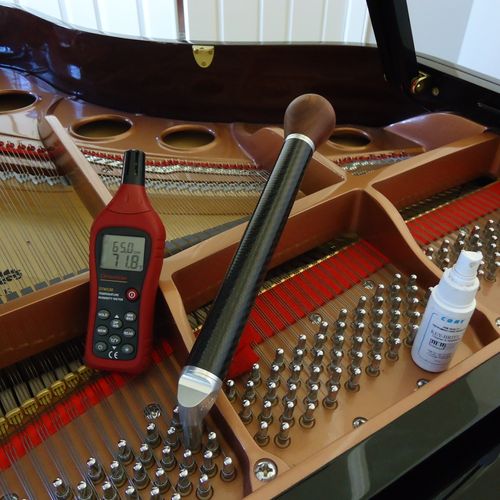 State of the art tuning equipment, and temperature