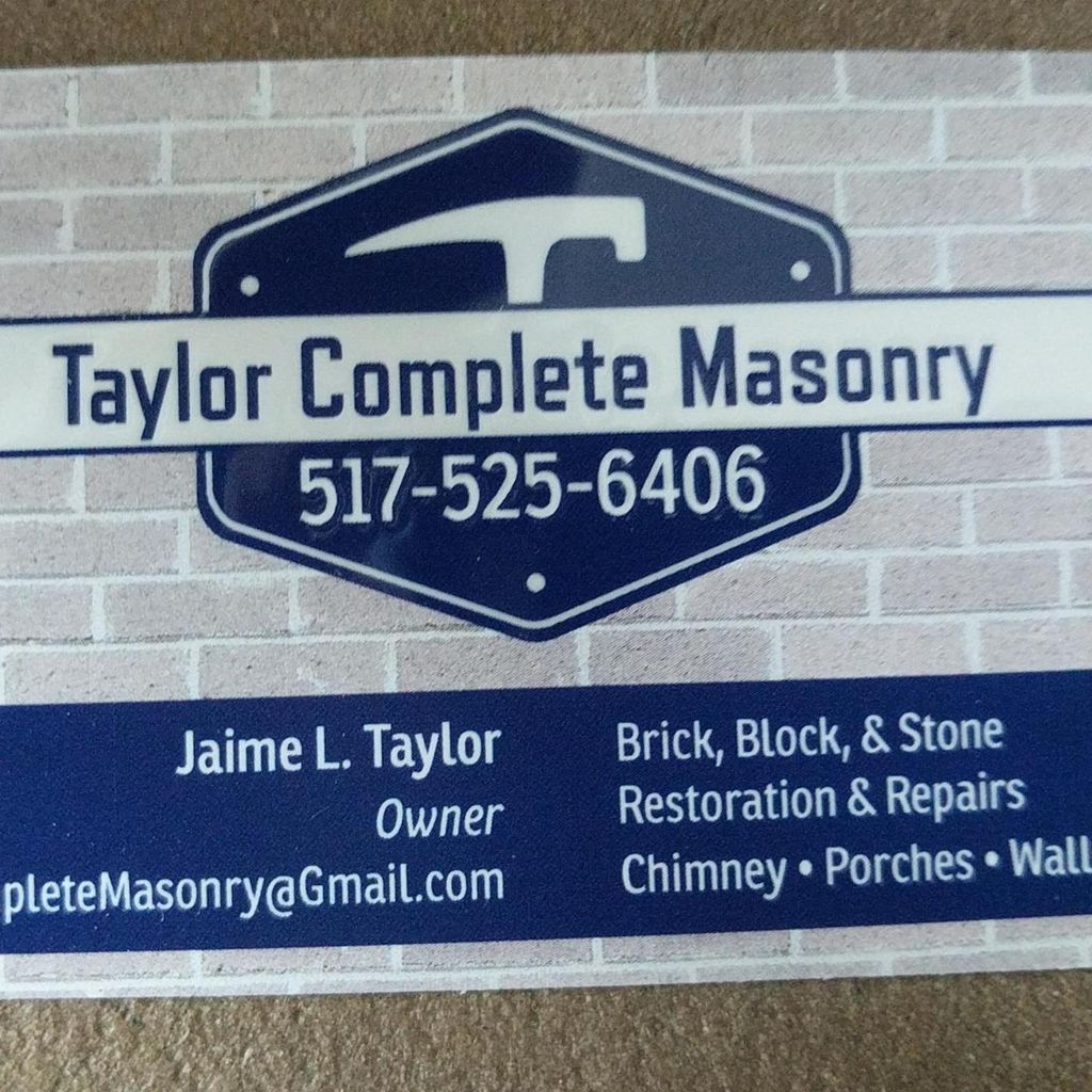 Taylor Complete Masonry