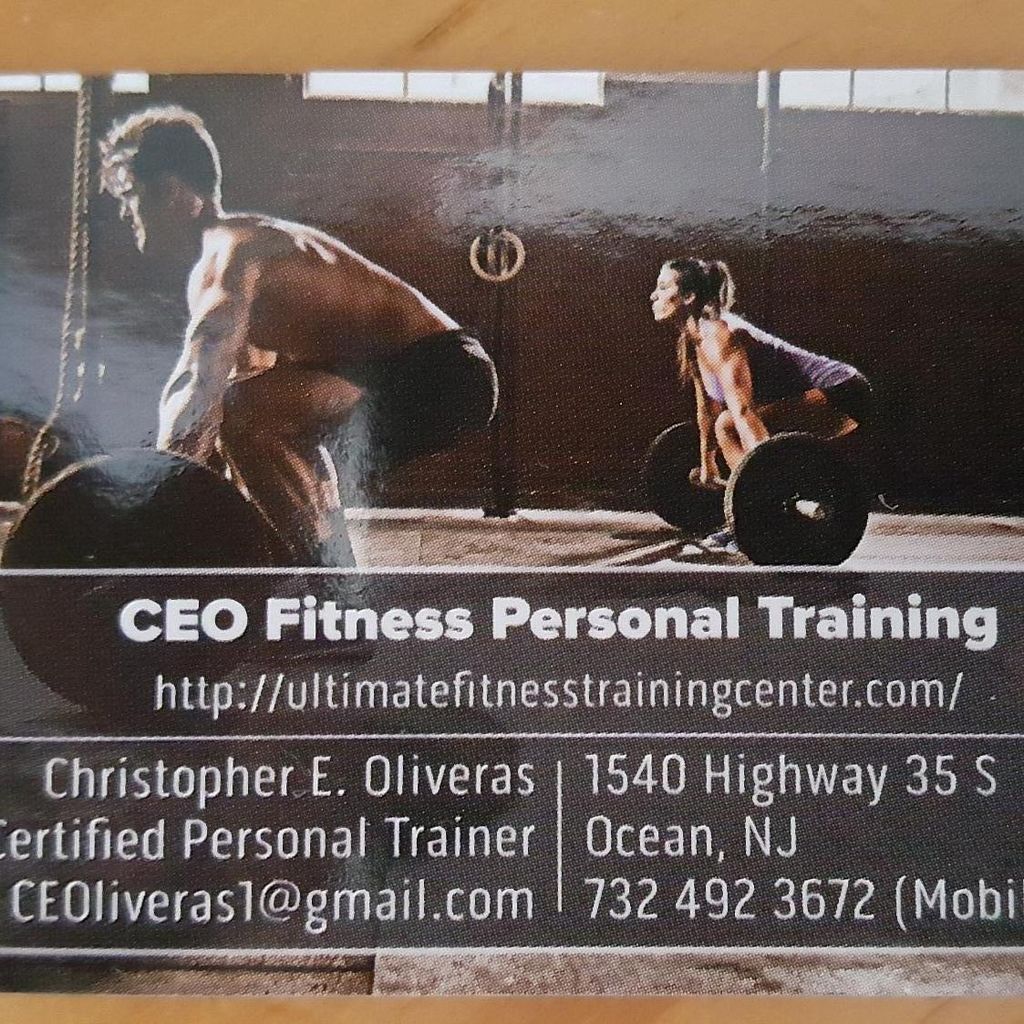 Personal Training with CEO