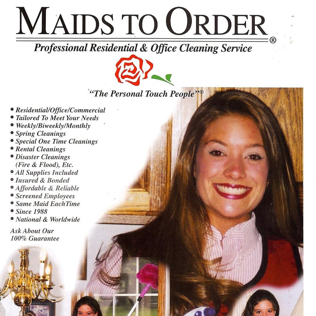 Maids To Order Of Maricopa County, AZ