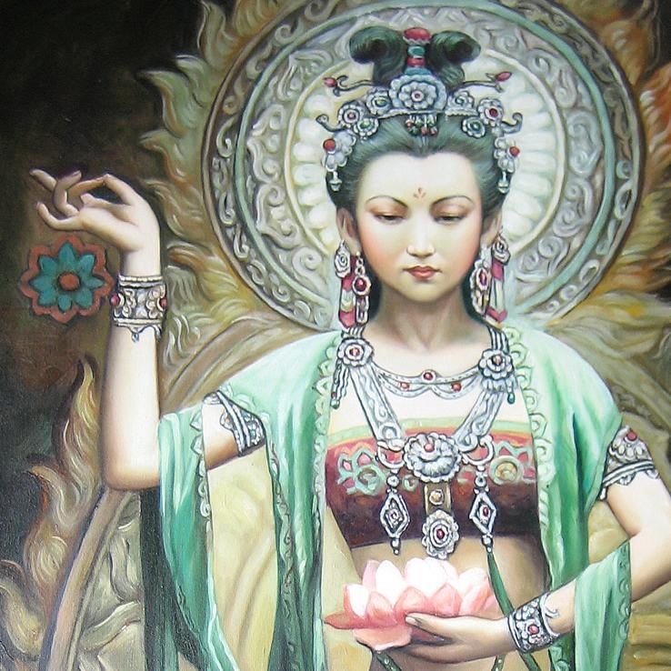 Kuan Yin - 1 of 6 Healing Guides