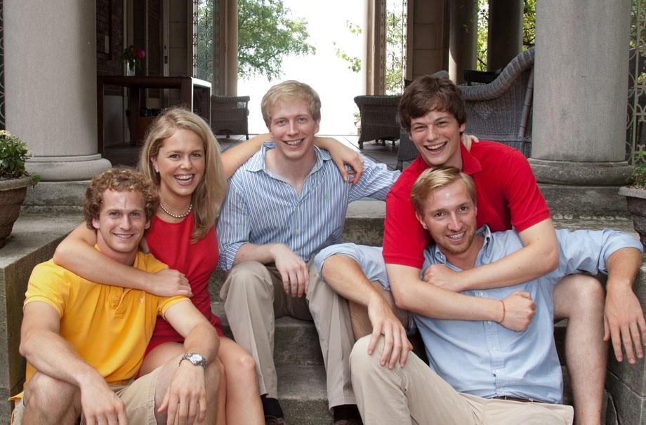 Location family portrait