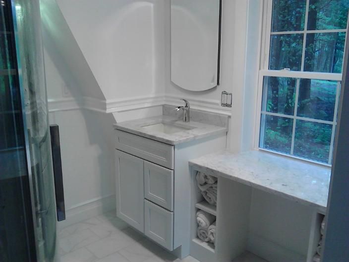 Bathroom renovation 2014