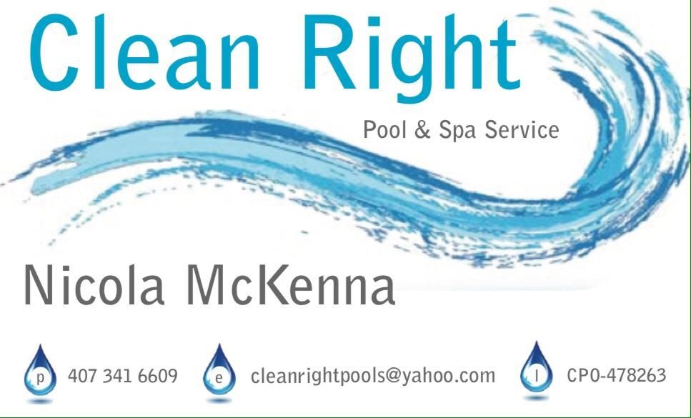 Clean Right Pools and Spa