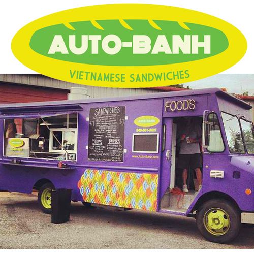 Logo design and branding for Auto-Banh food truck