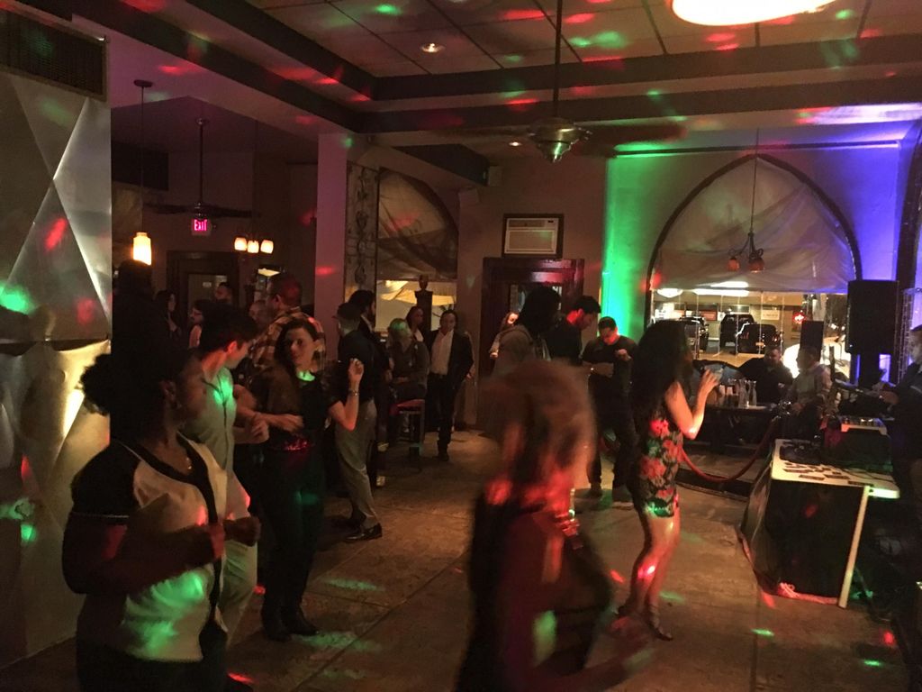 Dance class at Epic Lounge, Buffalo, NY
