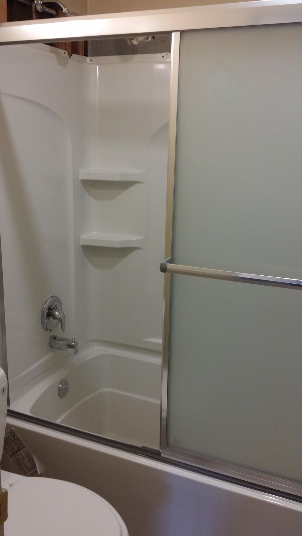 Tub Enclosure