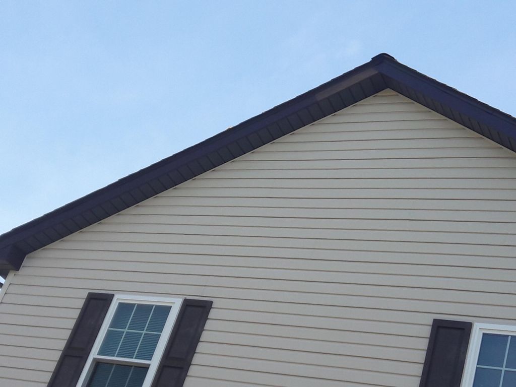 put all new muskett brown rake metal... i left the