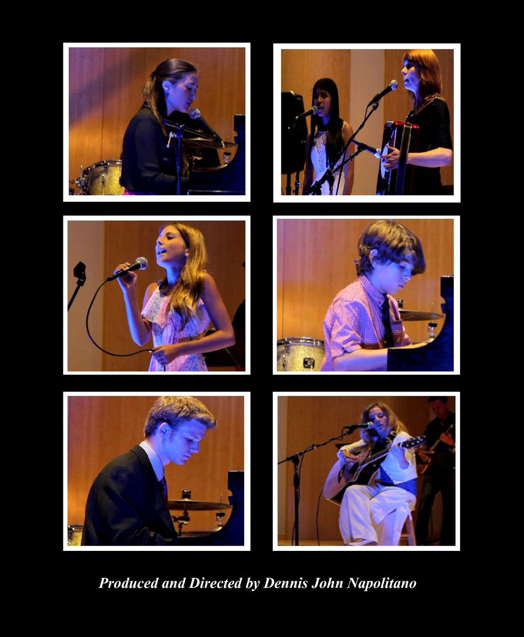 Piano and Voice student performances