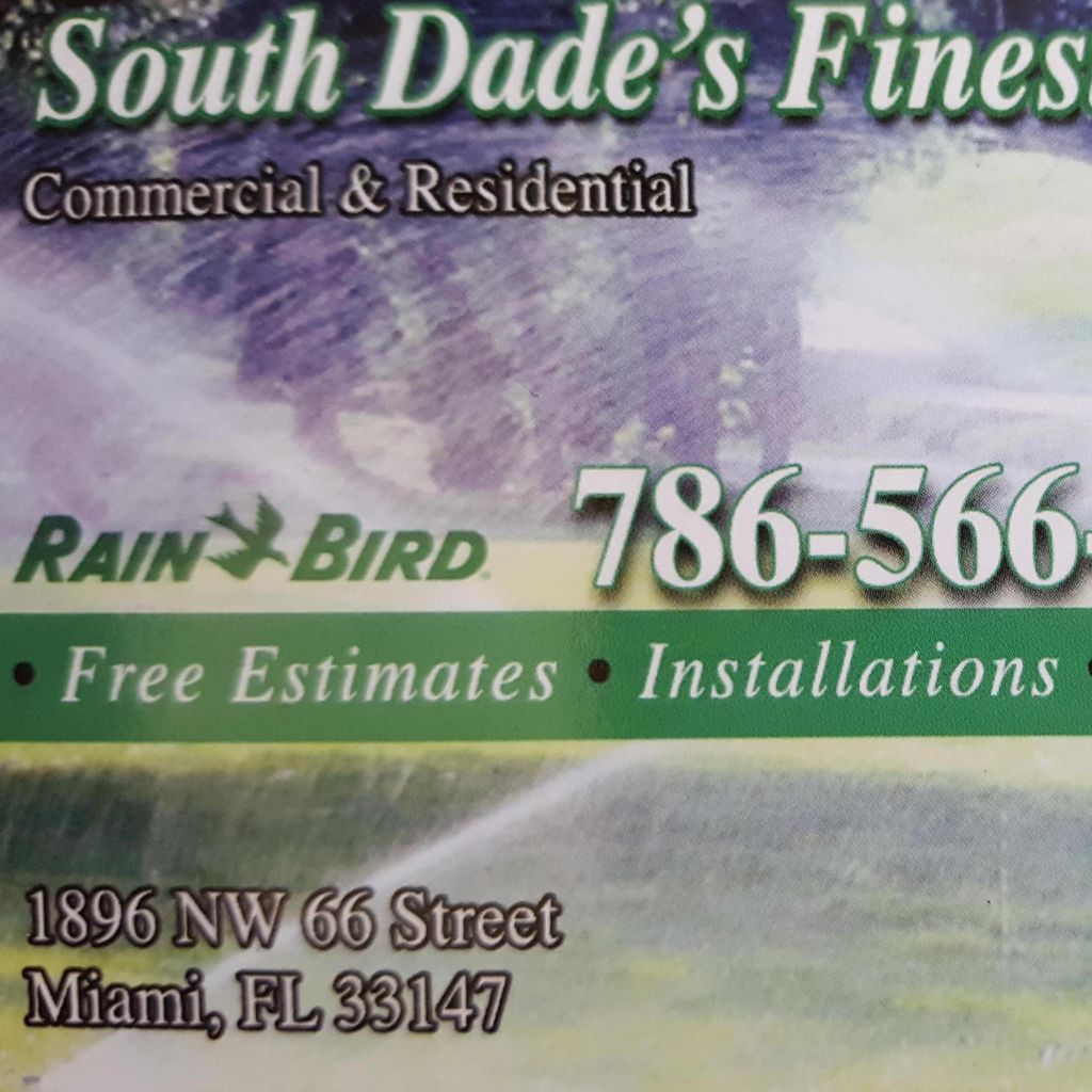 South Dade's Finest Irrigation
