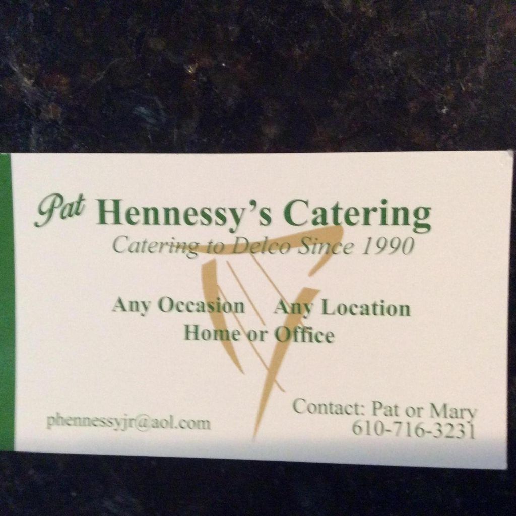 Patrick Hennessy's Fenwick Catering