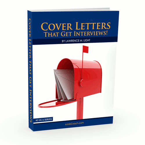 Coach Larry's eBook on writing cover letters that 