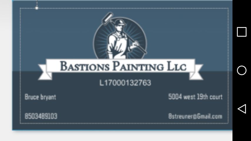 bastions painting llc
