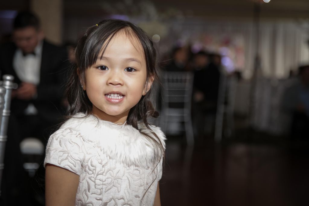 The little ones always steal the show!
Wedding, NO