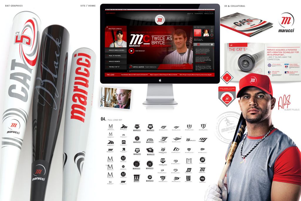 ID / Product / Website / Marucci Sports
