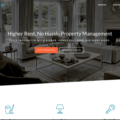 Stay& is a startup property management offering hi