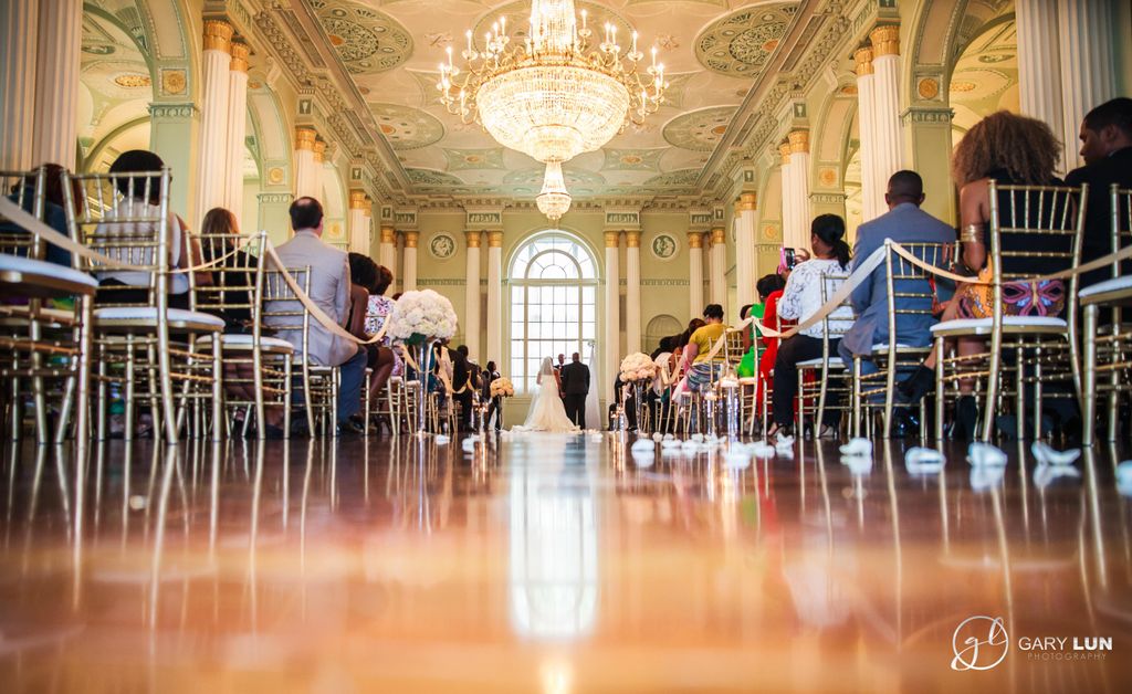 Wedding ceremony at the Atlanta Biltmore