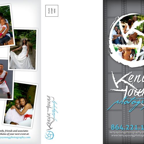 Kenya Young Photography
Brochure Design