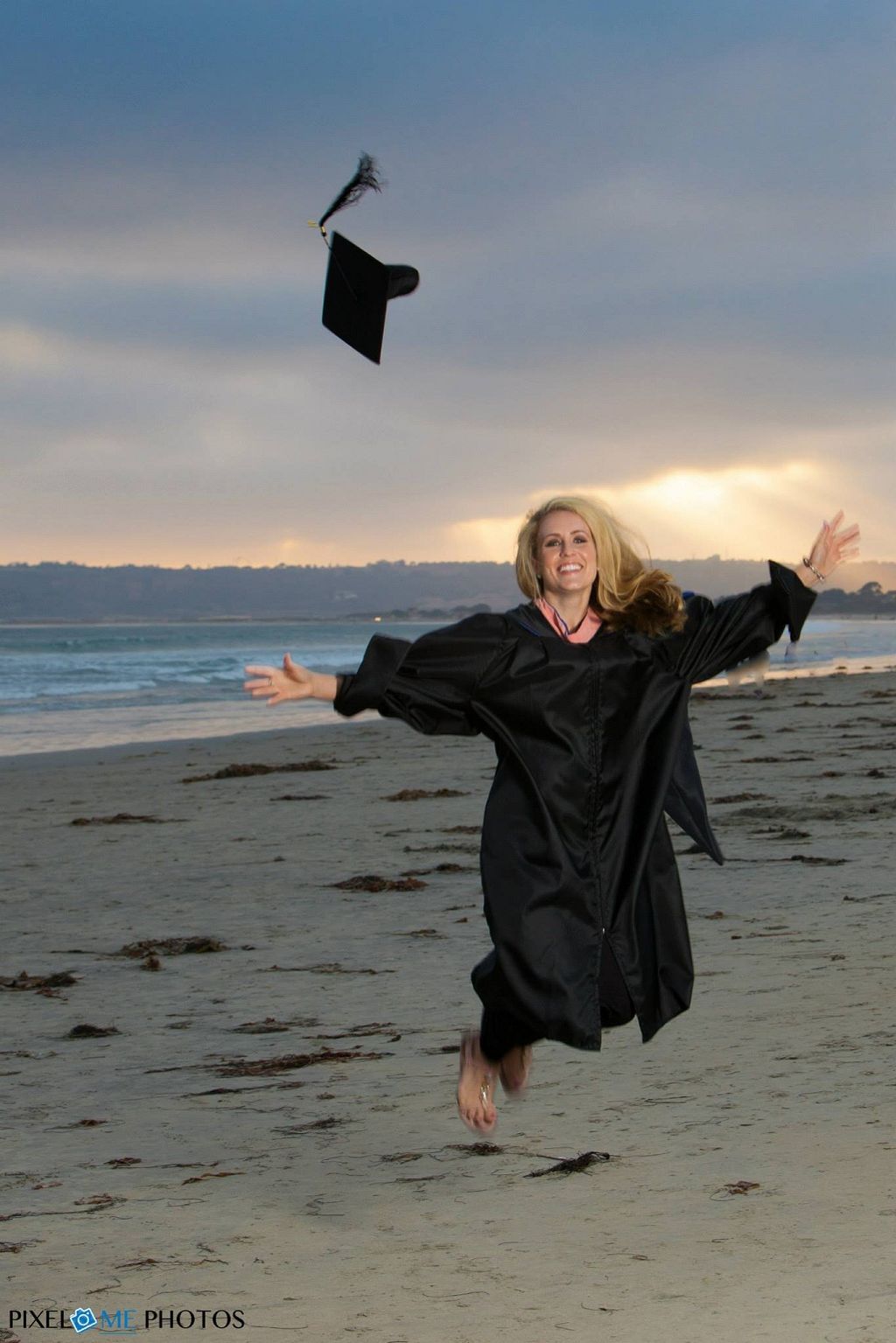 GRADUATION PHOTO @ CORONADO BEACH