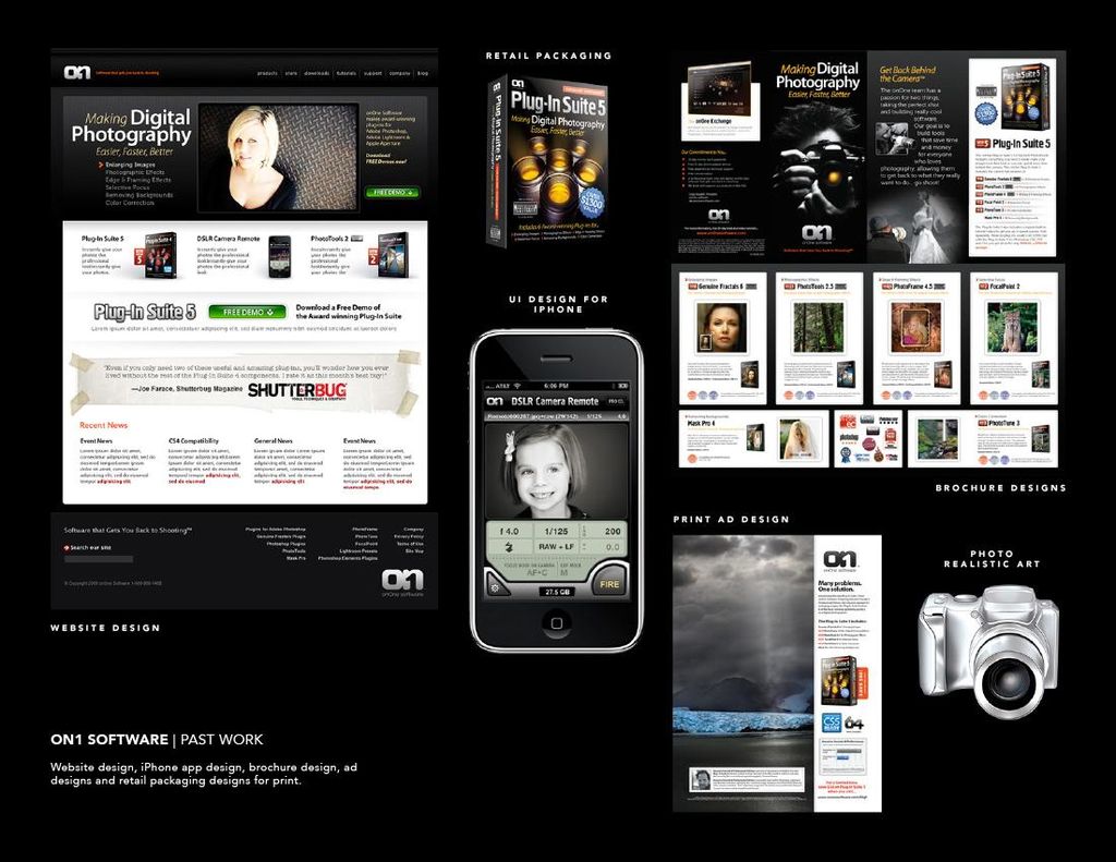 Projects and media