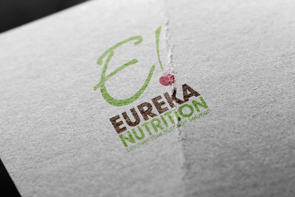 Custom logo for a nutrition brand.