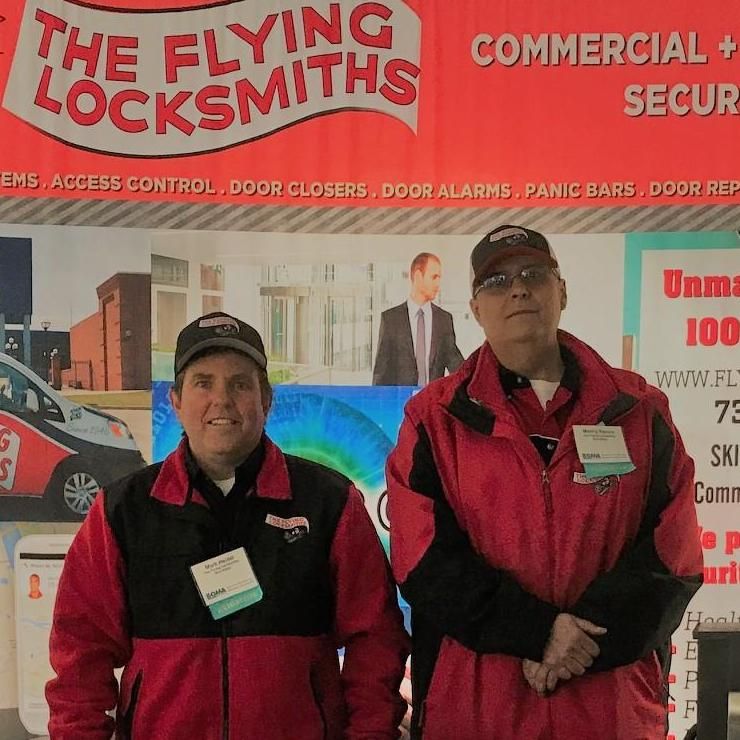 The Flying Locksmiths - Detroit North