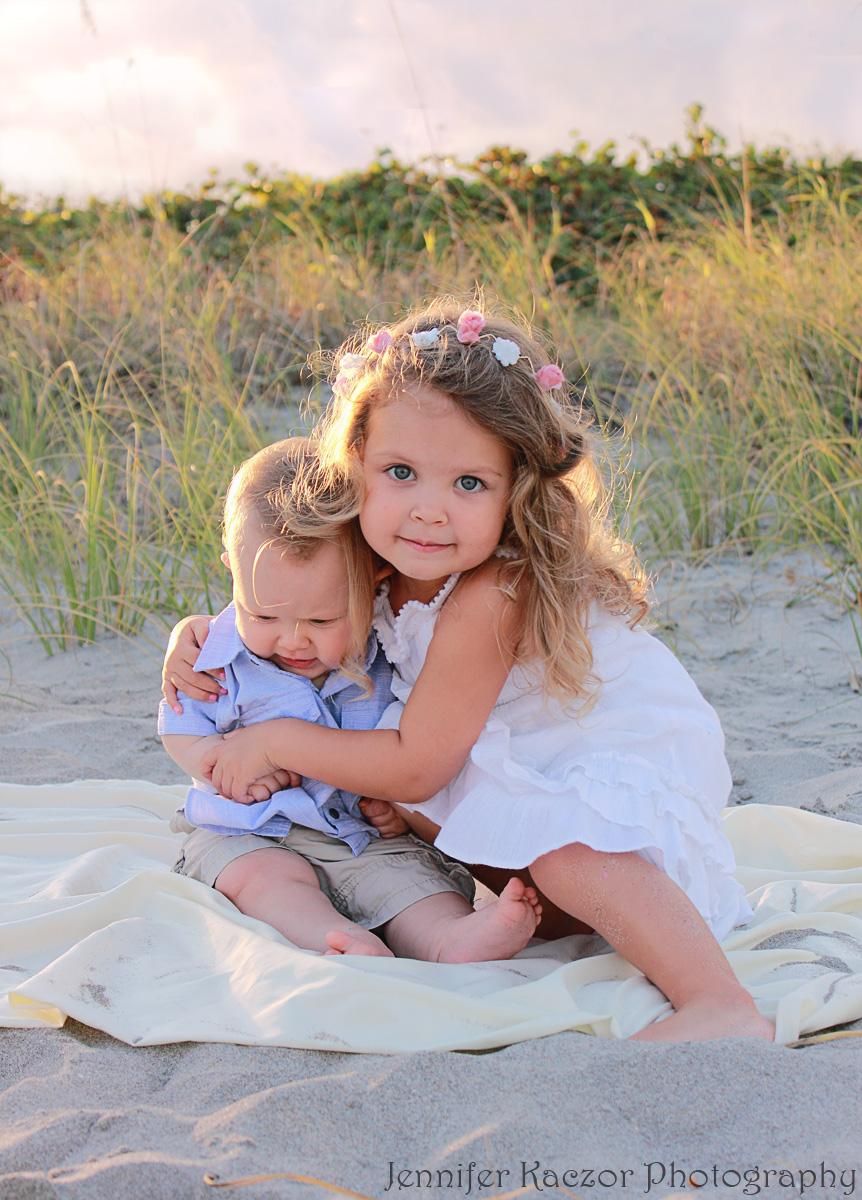 Child and Baby Session from Jennifer Kaczor Photog