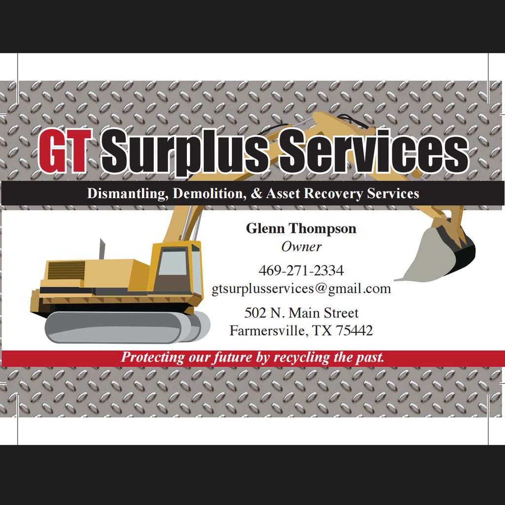 GT Surplus  services