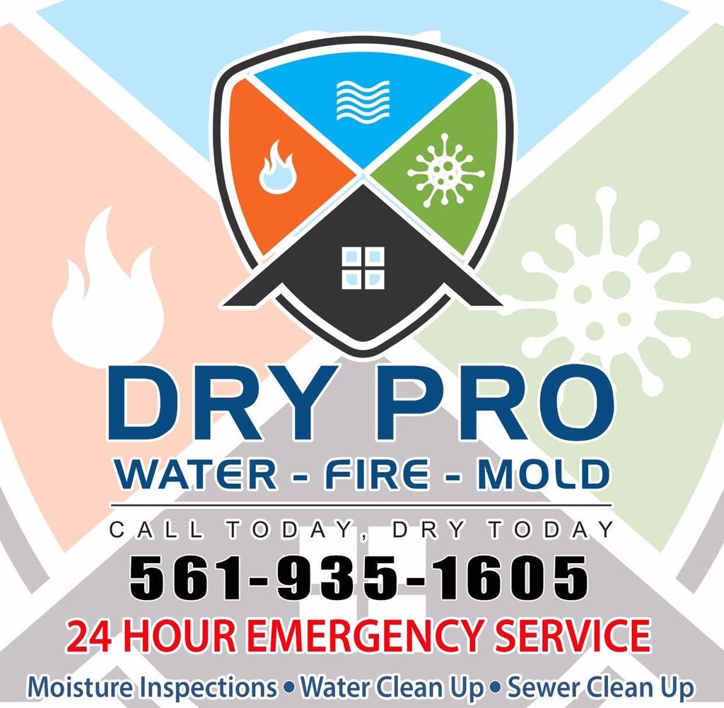 Dry Pro Water Fire Mold inc