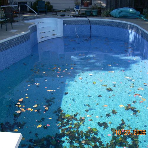 Don't let your pool look like this!