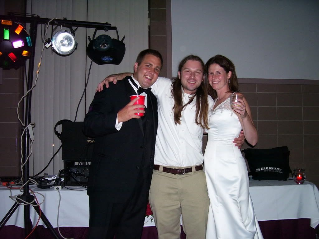 Kurtis and Jessica Hall's Wedding Reception