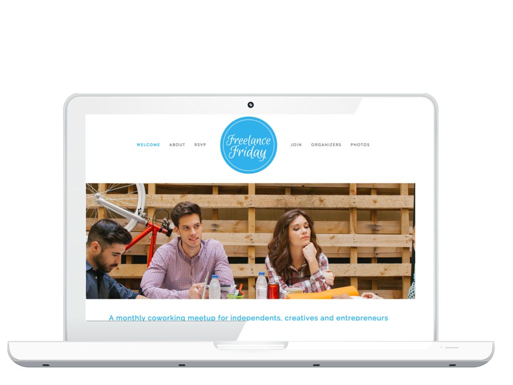 Site and logo design, content management, social m