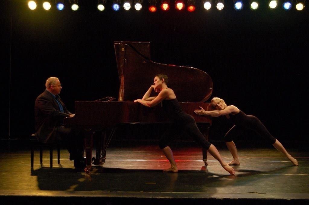 "Dancing on the Edge" concerts and CD release 2014