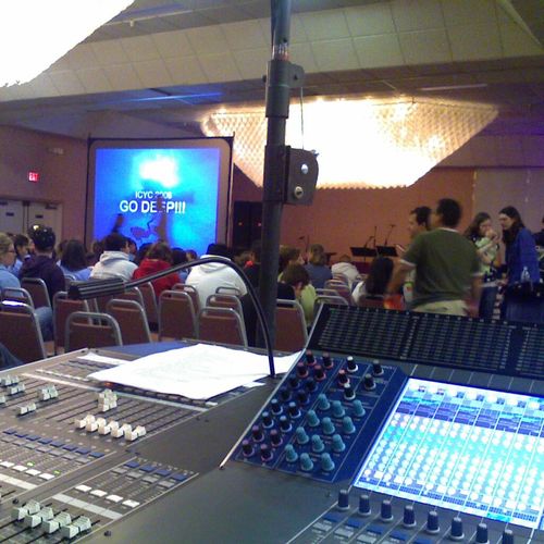 Audio and Video for conference