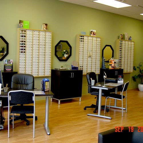 inSight Family Eye Care, First Building