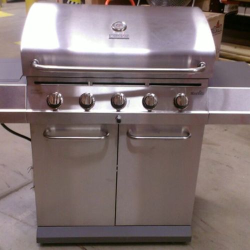 We can assemble that new grill or bar-b-que for yo