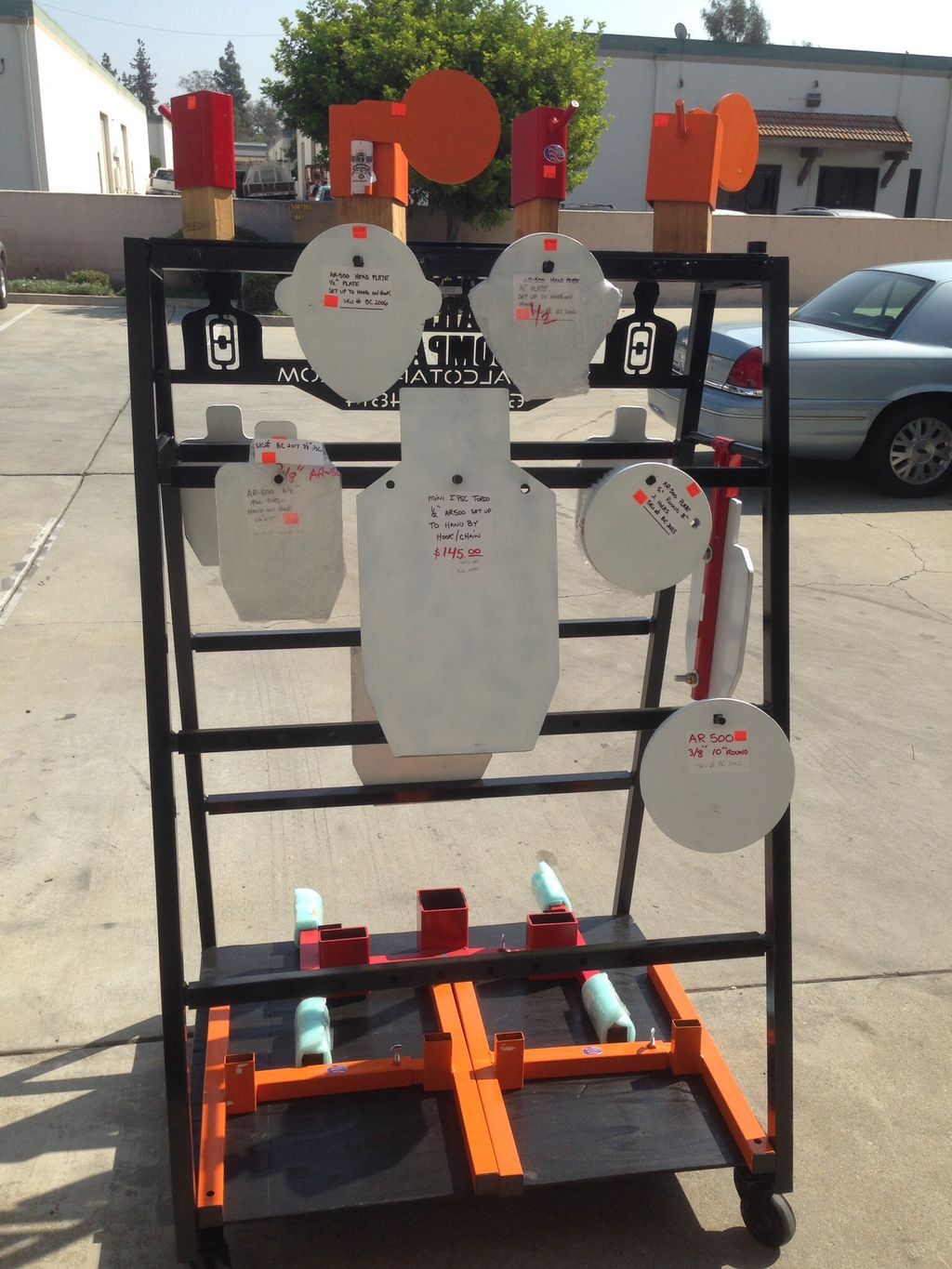 AR500 target plates, custom designs available
