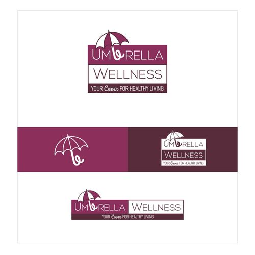 Umbrella Wellness brand identity