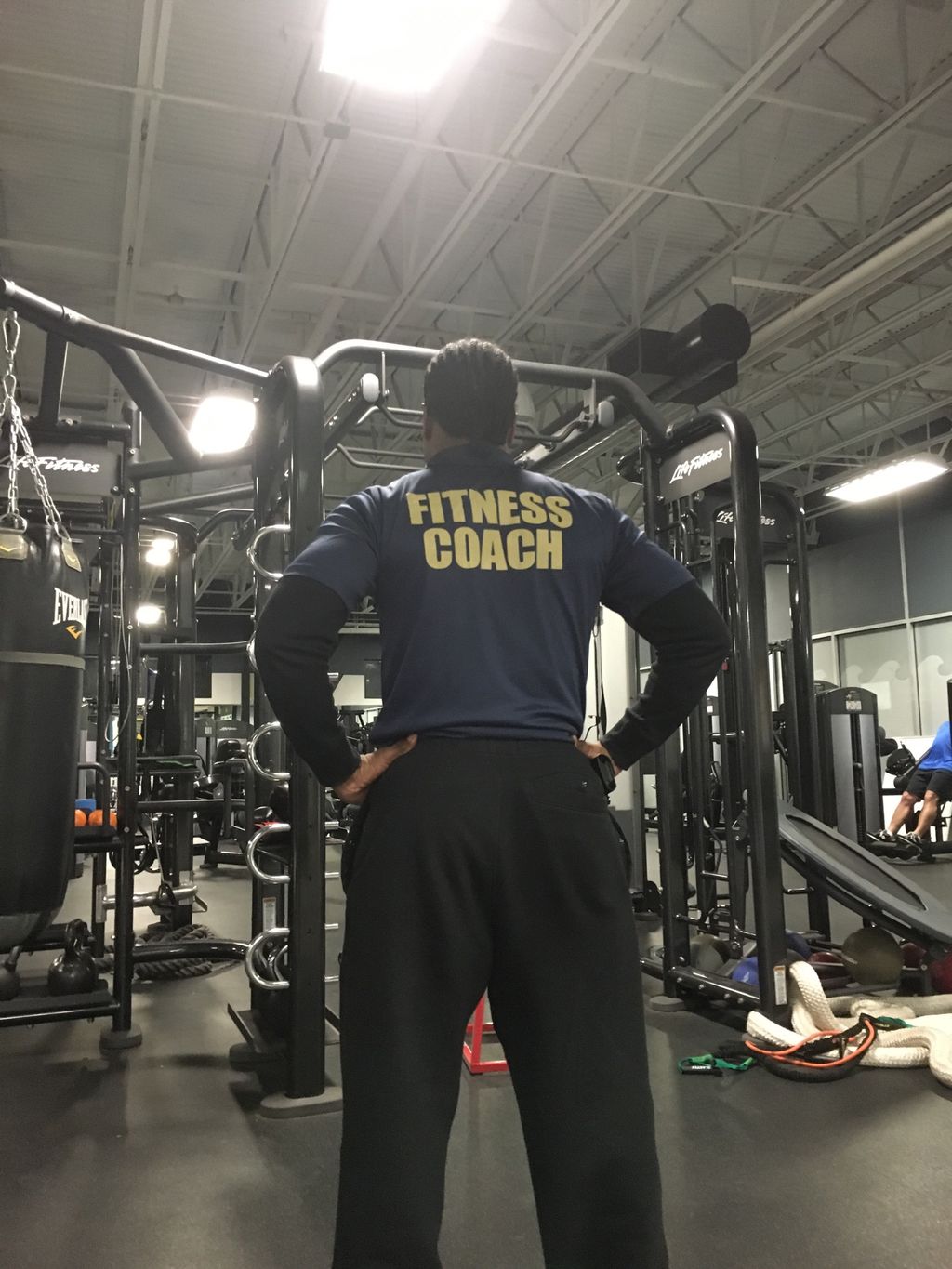 "Eh, they don't train like we train baby!"