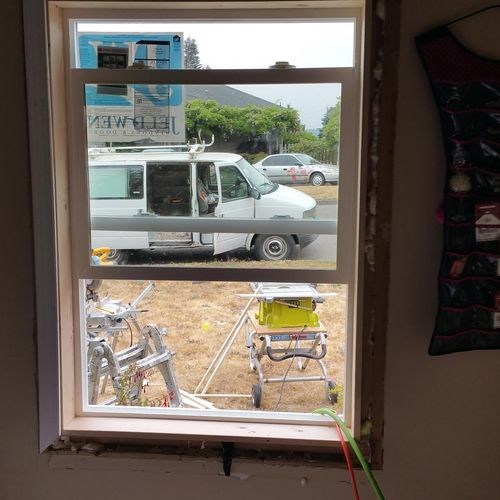 Window replacement 