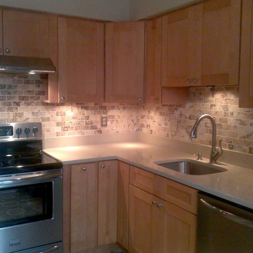 A complete kitchen remodel for $7895including the 