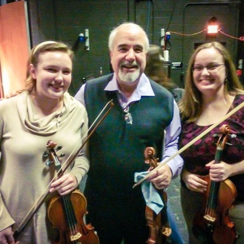 Meeting Glenn Dicterow, the former concertmaster o
