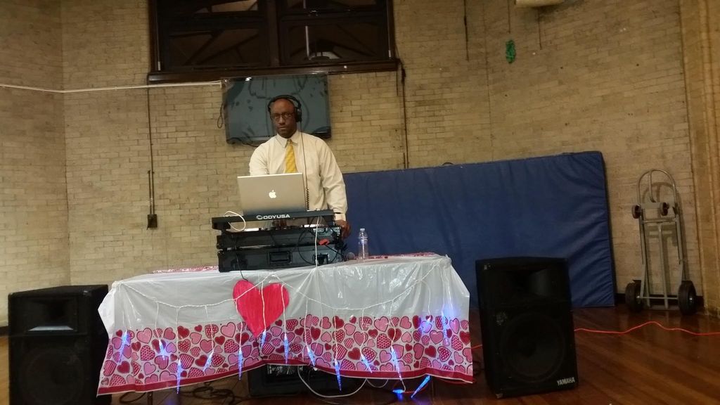 Playing at the 2016 School #20 Valentine's Dance