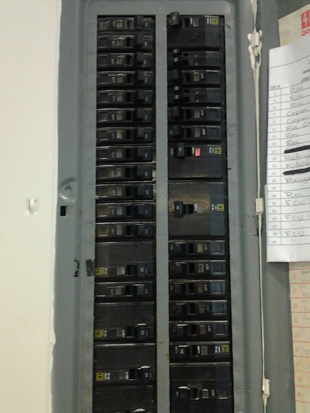 Commercial wiring and homerun to breaker panel